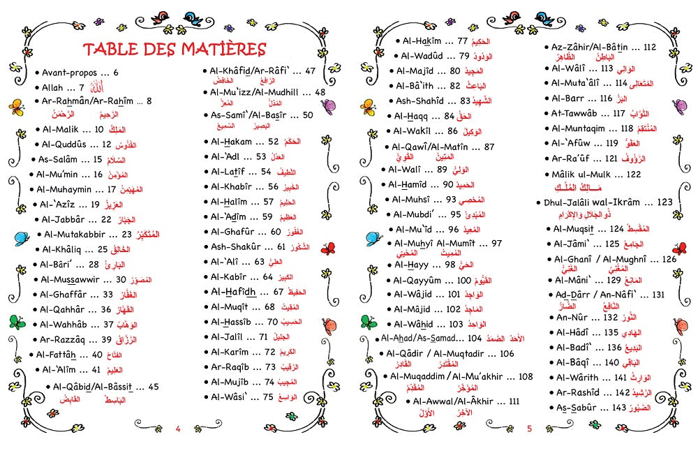 Les 99 Noms D'allah Et Leur Signification Pdf Les 99 noms d'Allah (Edition de luxe - Livre Grand format cartonné pou