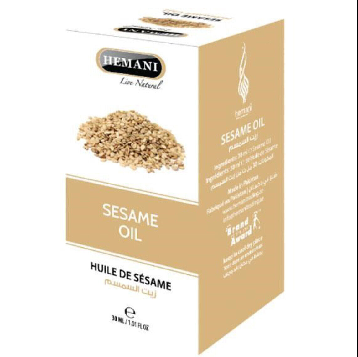 huile de sesame hemani 30 ml amiens musc
