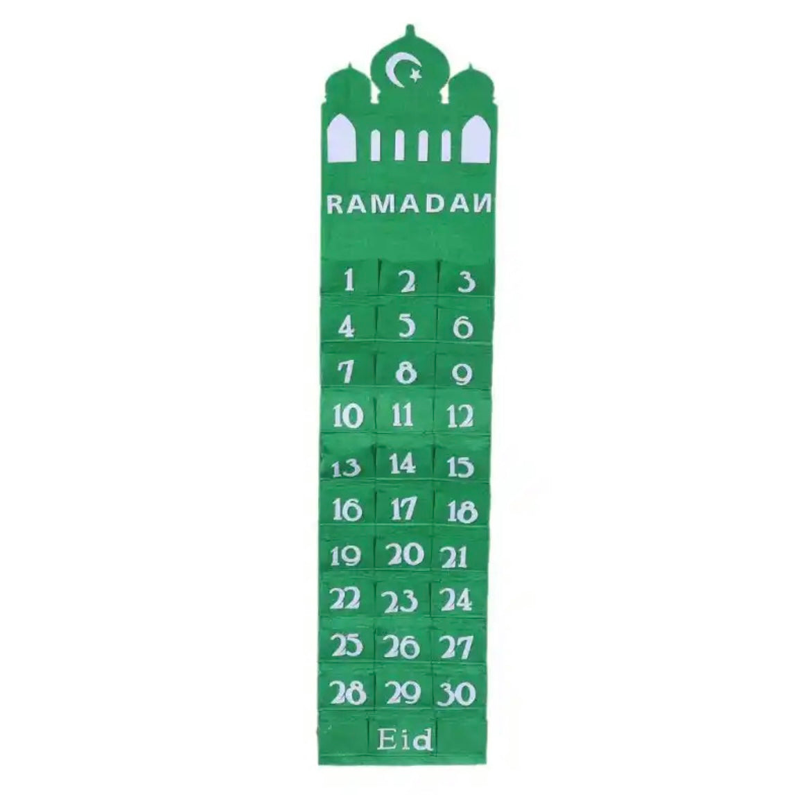 Calendrier de Ramadan  Calendrier de l'avent ramadan, Ramadan