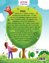 Charger l&#39;image dans la galerie, Les 99 noms d&#39;Allah (Edition de luxe - Livre Grand format cartonné pour enfants)
