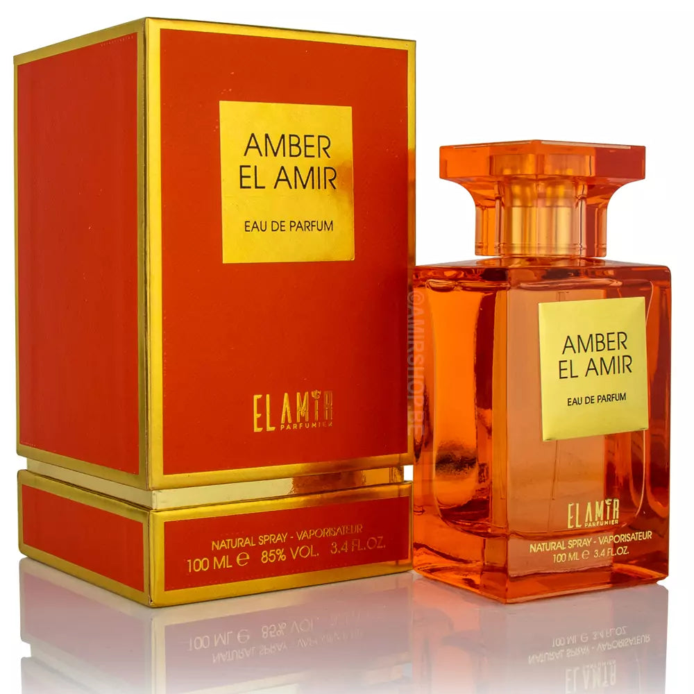 Eau de parfum Amber El Amir