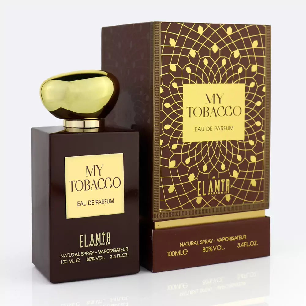 Eau de Parfum My Tobacco 100 ml par EL AMIR