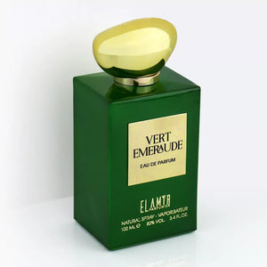 Eau de Parfum Vert Emeraude 100 ml par EL AMIR