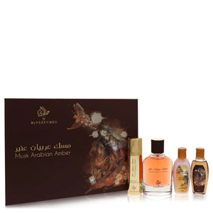 Coffret Musk Arabian Amber by My Perfumes