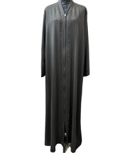 Charger l&#39;image dans la galerie, Kimono a zip noir
