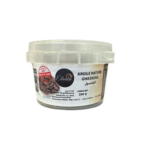 Pot argile nature ghassoul 200 gr