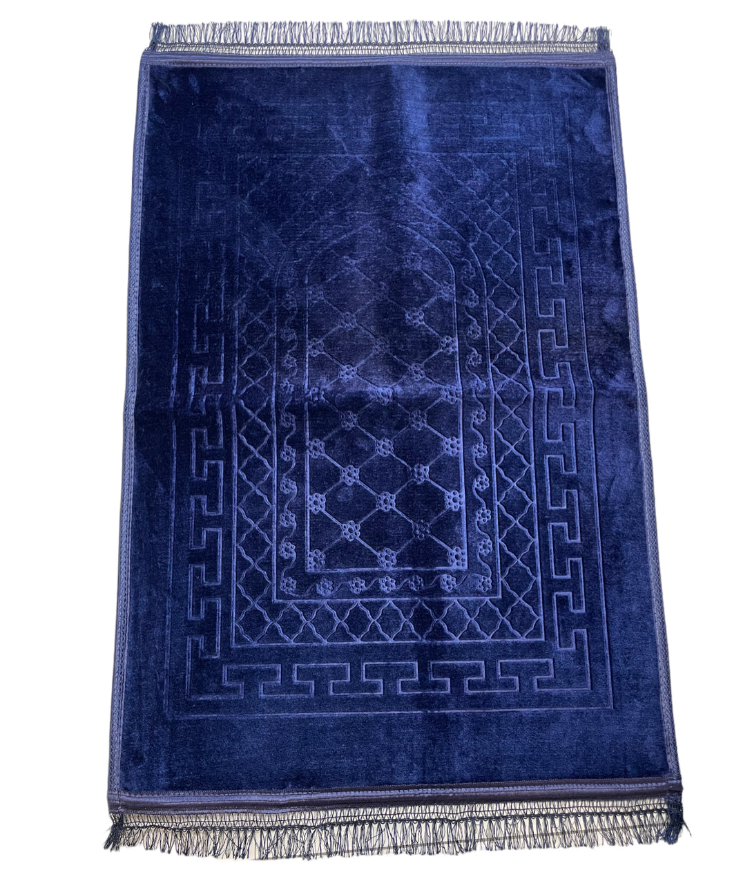 Tapis de prière Epais bleu