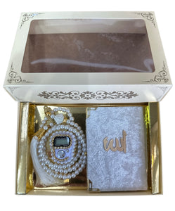 Coffret cadeau blanc