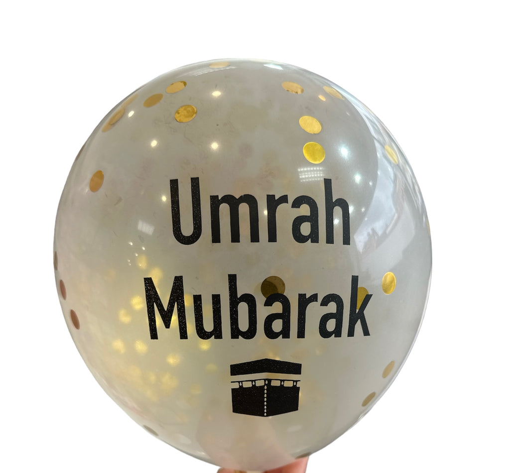 Ballon omra moubarak