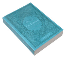 Charger l&#39;image dans la galerie, Le Coran - Traduction du sens de ses versets d’après les exégèses de référence - Couverture bleue
