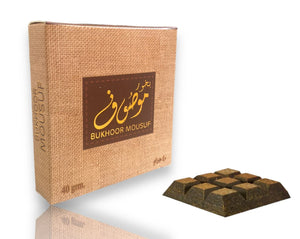 Bakhoor Mousuf tablette 40g