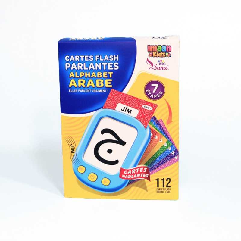 Cartes Flash Parlantes Alphabet Arabe