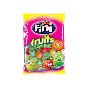 Chewing gum fruits