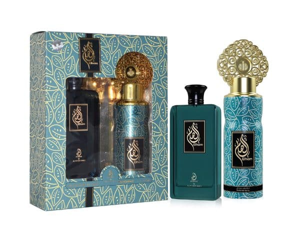 Coffret Elham  Eau De Parfum 100ml + Déodorant 200ml