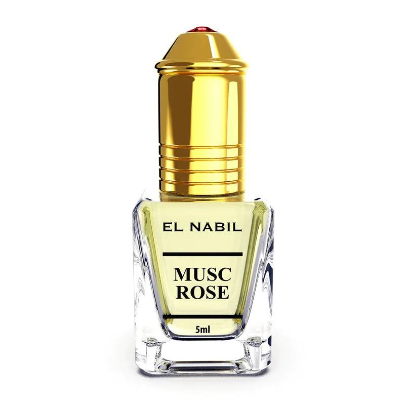 MUSC ROSE EXTRAIT DE PARFUM - EL NABIL