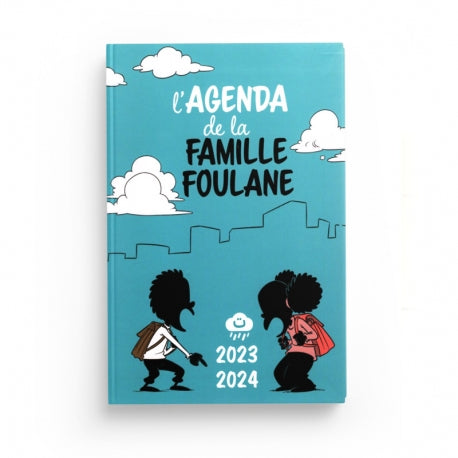 L'AGENDA DE LA FAMILLE FOULANE 2023-2024 - BDOUIN - MUSLIM SHOW