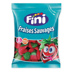 Fraises sauvages fini