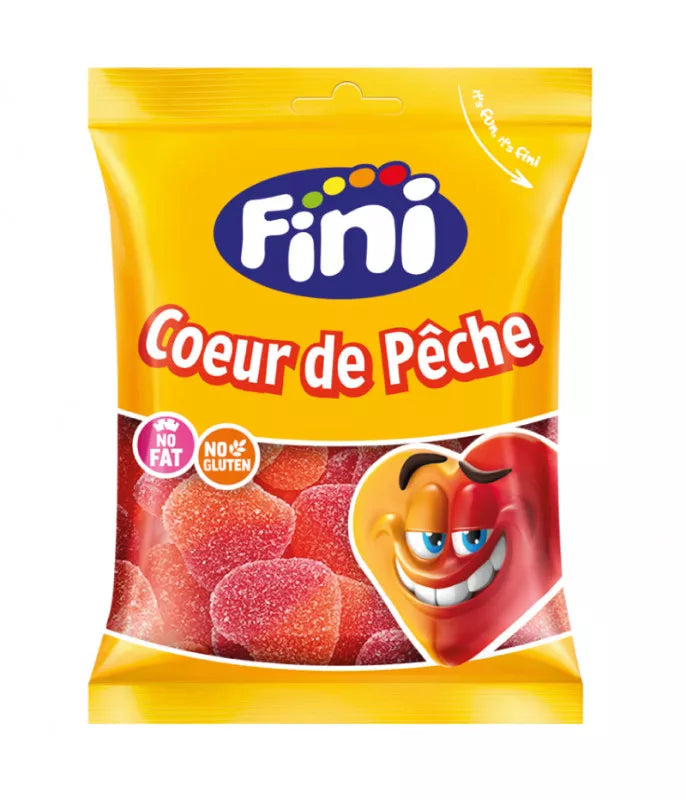 Bonbon FINI coeur de peche 90g