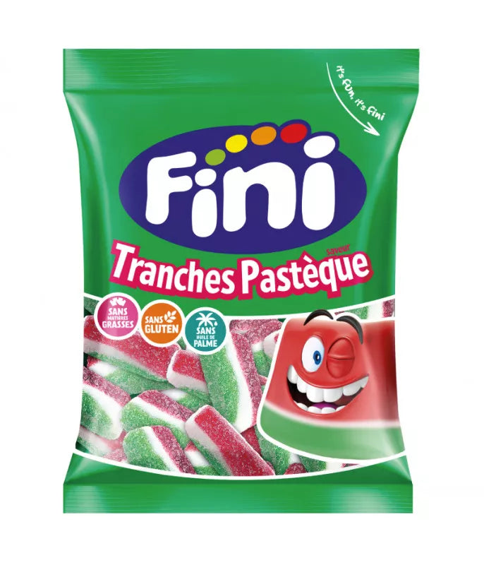 Bonbon FINI tranches pasteque 90g