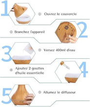 Charger l&#39;image dans la galerie, Diffuseur d&#39;huile essentiel Dum beige
