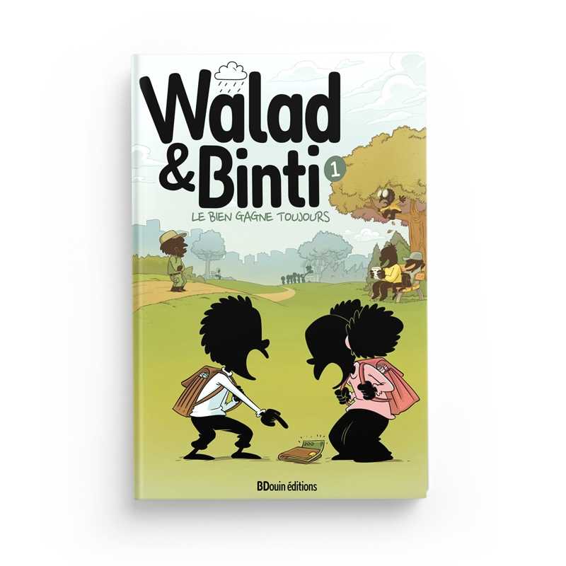 Walad et binti : le bien gagne toujours - Bdouin