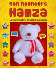 Charger l&#39;image dans la galerie, Mon Nounours Hamza : La peluche préférée des enfants musulmans
