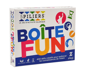 Boîte Fun - Jeu 5 Piliers !