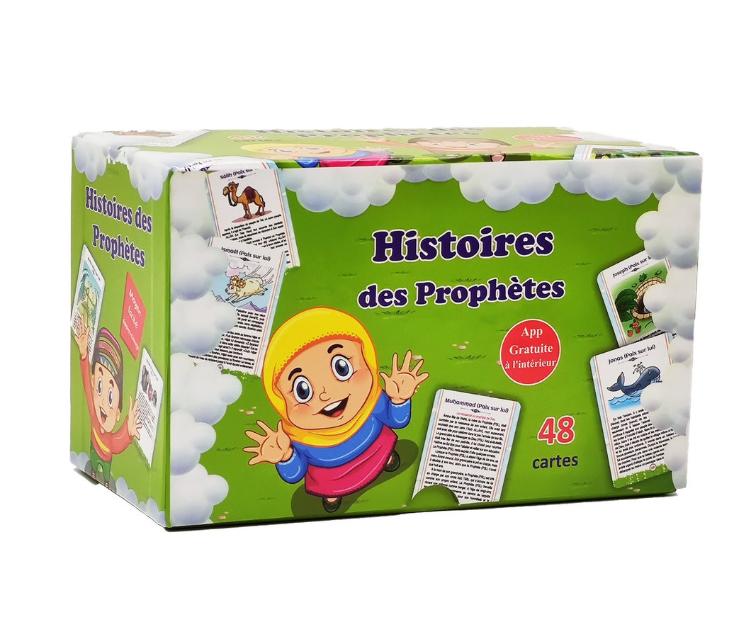Apprendre Les Histoires des Prophètes (48 cartes)