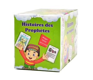 Apprendre Les Histoires des Prophètes (48 cartes)