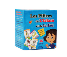 Charger l&#39;image dans la galerie, Jeu : Les Piliers de l&#39;islam et de la Foi - 36 cartes
