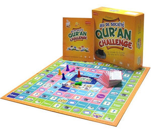 Jeu de Société : Quran Challenge - Le monde du Coran en une seule boite