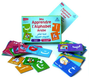 Jeu d'association : Apprendre l'alphabet arabe