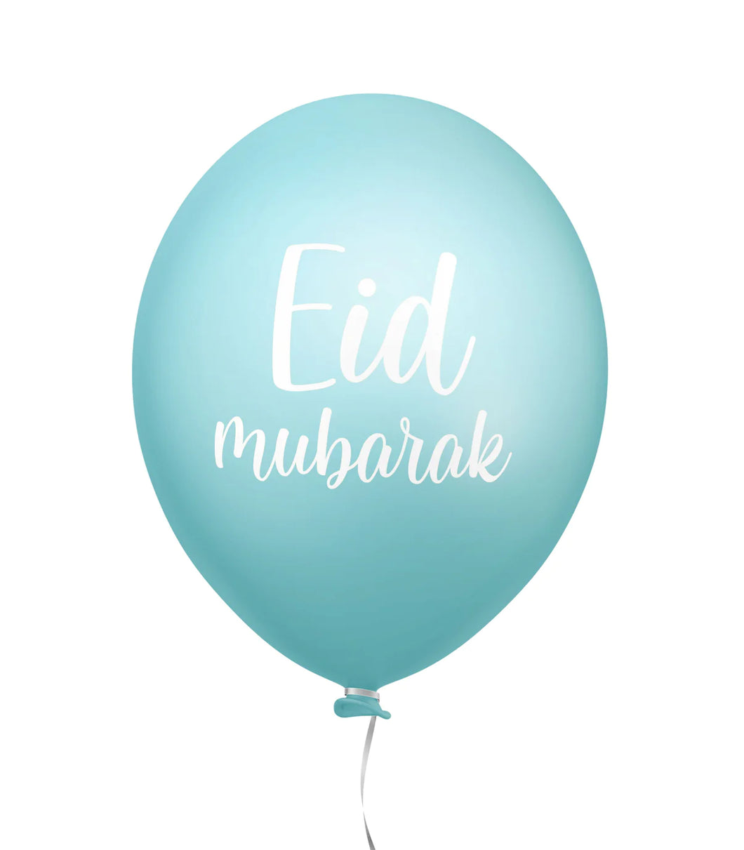 Balloons Eid - (6pcs)