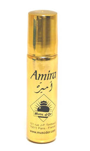 Parfum concentré Musc d'Or Edition de Luxe "Amira" (8 ml) - Pour femmes