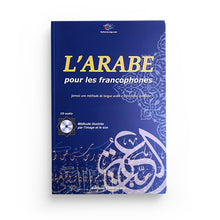 Charger l&#39;image dans la galerie, L&#39;arabe pour les francophones - Livre grand format couleur + CD audio (Niveaux Débutant et Intermédiaire)
