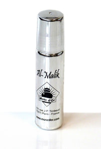 Parfum concentré Musc d'Or Edition de Luxe "Al-Malik" (8 ml) - Pour hommes