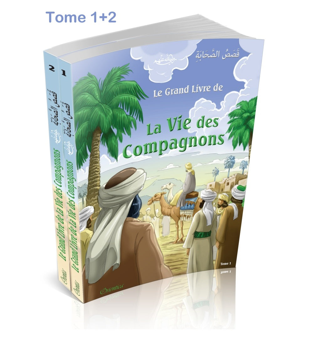Le Grand Livre de La Vie des Compagnons (Bilingue français/arabe) - 2 Tomes