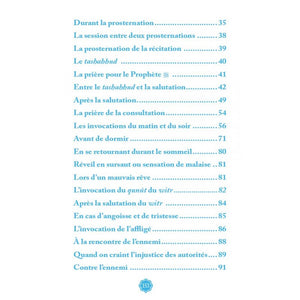LA CITADELLE DU MUSULMAN - SA‘ÎD AL-QAHTÂNÎ - FRANÇAIS - ARABE - PHONÉTIQUE
