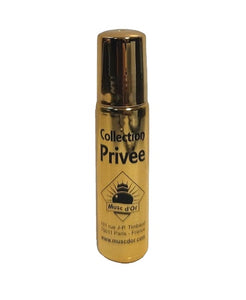 Parfum concentré sans alcool Musc d'Or "Collection Privée" (8 ml de luxe) - Mixte