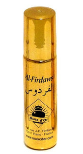 Parfum concentré Musc d'Or Edition de Luxe "Al Firdaws" (8 ml) - Pour femmes