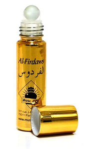 Parfum concentré Musc d'Or Edition de Luxe "Al Firdaws" (8 ml) - Pour femmes