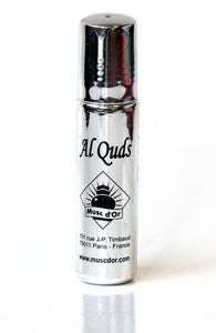 Parfum concentré Musc d'Or Edition de Luxe "Al Quds" (8 ml) - Pour hommes