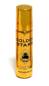 Parfum concentré Musc d'Or Edition de Luxe "Golden Stars" (8 ml) - Pour hommes