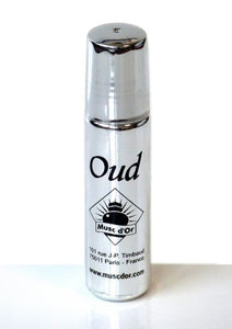 Parfum concentré Musc d'Or Edition de Luxe "Oud" (8 ml) - Pour hommes