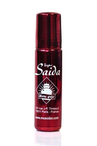 Parfum concentré Musc d'Or Edition de Luxe "Saida" (8 ml) - Pour femmes