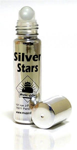 Parfum concentré Musc d'Or Edition de Luxe "Silver Stars" (8 ml) - Pour hommes