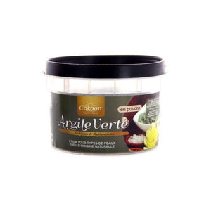 Argile verte 100% NATURELLE