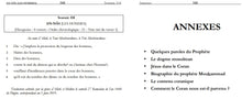 Charger l&#39;image dans la galerie, Le Coran - Traduction du sens de ses versets d’après les exégèses de référence - Couverture noire dorée
