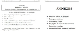 Le Coran - Traduction du sens de ses versets d’après les exégèses de référence - Couverture noire dorée