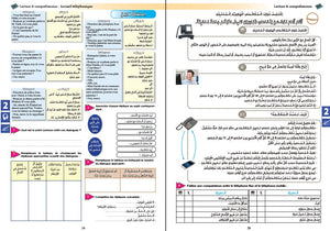 L'arabe pour les francophones - Livre grand format couleur + CD MP3 - Niveau Avancé